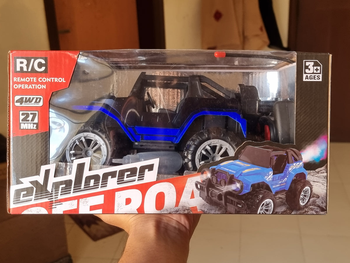 R/C Explorer Off-Road Jeep