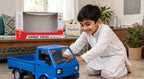 Remote Control Cargo Truck – 6-Channel Wireless Toy Truck