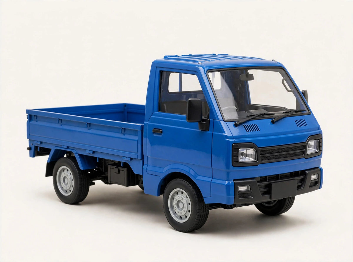 Remote Control Cargo Truck – 6-Channel Wireless Toy Truck