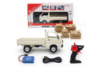 Remote Control Cargo Truck – 6-Channel Wireless Toy Truck