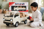 Remote Control Cargo Truck – 6-Channel Wireless Toy Truck