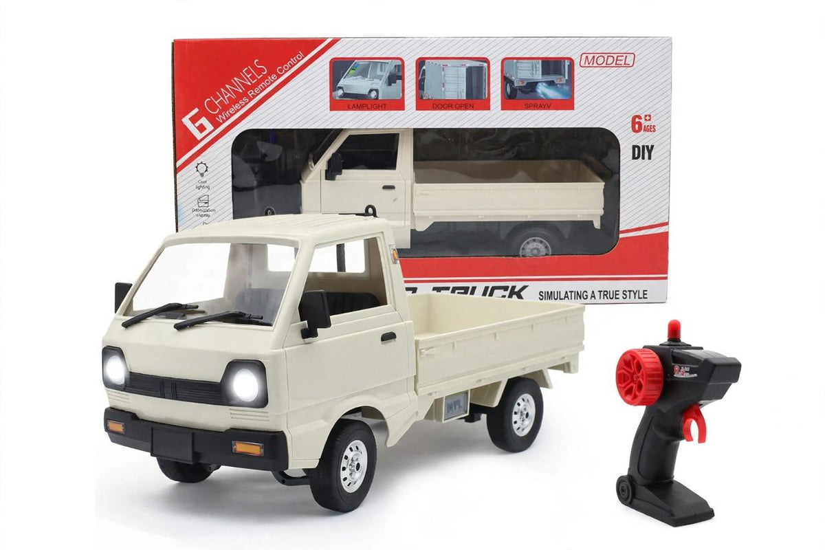 Remote Control Cargo Truck – 6-Channel Wireless Toy Truck