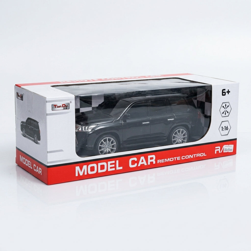 1:16 Scale Remote Control SUV Model Toy Car for Kids – 6+ Years