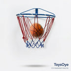 Mini Basketball Hoop Set with Ball for Kids – Indoor & Outdoor Wall Mount Sports Toy