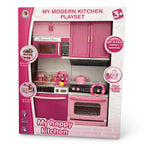 My Happy Kitchen – Kids Kitchen Playset | Pretend Play Cooking Set