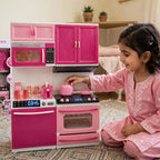 My Happy Kitchen – Kids Kitchen Playset | Pretend Play Cooking Set
